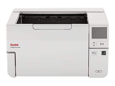 Kodak S3060f - Dokumentskanner - Dobbel CIS - Dupleks - 305 x 4060 mm - 600 dpi x 600 dpi - inntil 60 spm (mono) / inntil 60 spm (farge) - ADF (300 a