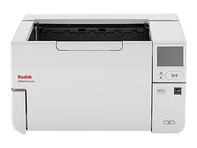Kodak S3060 - Dokumentskanner - Dobbel CIS - Dupleks - 305 x 4060 mm - 600 dpi x 600 dpi - inntil 60 spm (mono) / inntil 60 spm (farge) - ADF (300 ar
