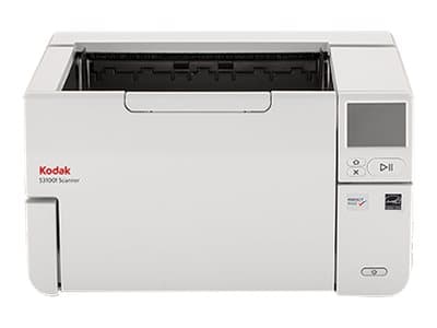 Kodak S3100f - Dokumentskanner - Dobbel CIS - Dupleks - 305 x 4060 mm - 600 dpi x 600 dpi - inntil 100 spm (mono) / inntil 100 spm (farge) - ADF (300