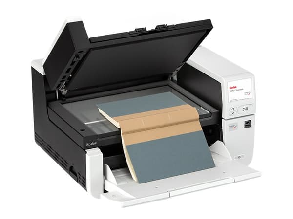 Kodak S3100f - Dokumentskanner - Dobbel CIS - Dupleks - 305 x 4060 mm - 600 dpi x 600 dpi - inntil 100 spm (mono) / inntil 100 spm (farge) - ADF (300