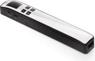 Avision 000-0783A-01G, 216 x 356 mm, 300 x 1200 dpi, 0,6 sek./side, Håndholdt scanner, Hvid, LCD