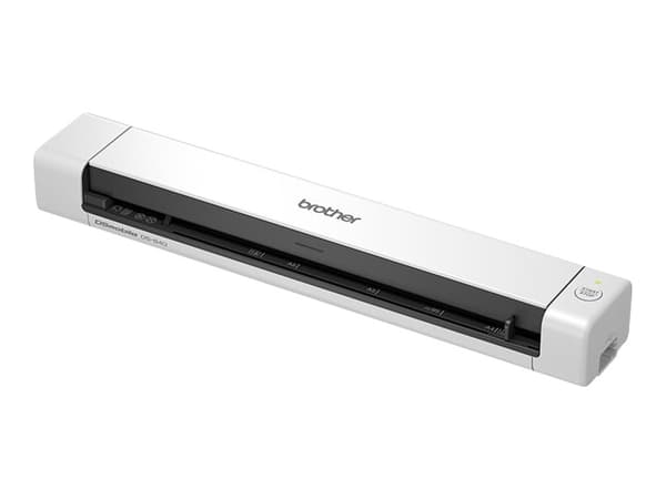 Brother DS-640 CDF + arkmatad scanner 1200 x 1200 DPI A4 Vit