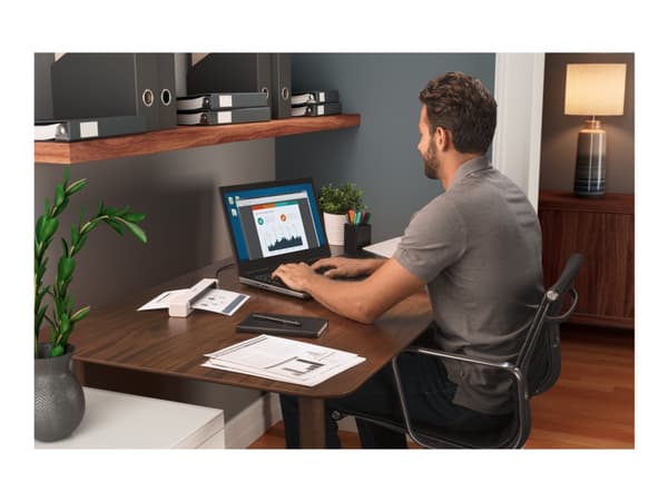 Brother DS-640 CDF + arkmatad scanner 1200 x 1200 DPI A4 Vit