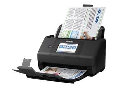 Epson WorkForce ES-580W - Dokumentskanner - Kontaktbildsensor (CIS) - Duplex - 215.9 x 6096 mm - 600 dpi x 600 dpi - upp till 35 sidor/minut (mono) /