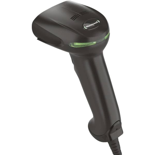 Honeywell Xenon Performance 1950g Streckkodsskanner Kabelbunden 1D, 2D Imager Svart Hand-skanner RS232, USB