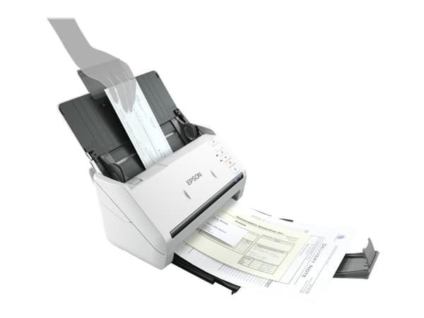 Epson WorkForce DS-770II - Dokumentskanner - Duplex - 215.9 x 6096 mm - 600 dpi x 600 dpi - upp till 45 sidor/minut (mono) / upp till 45 sidor/minut