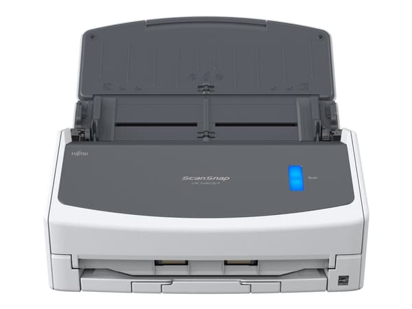 Ricoh ScanSnap iX1600, 216 x 360 mm, 600 x 600 DPI, 40 ppm, ADF + Manuaalinen syöttöskanneri, Valkoinen, TFT