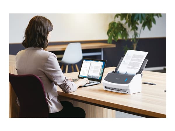 Fujitsu ScanSnap iX1400 - Asiakirjaskanneri - Dual CIS - Duplex - 216 x 360 mm - 600 dpi x 600 dpi - enintään 40 sivua/min (mono) / enintään 40 sivua