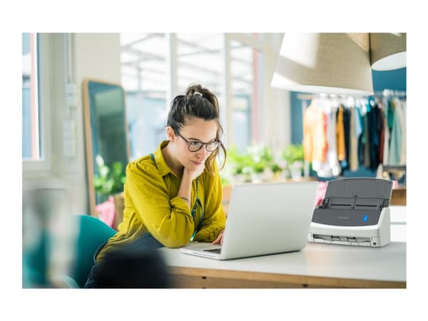 Fujitsu ScanSnap iX1400 - Asiakirjaskanneri - Dual CIS - Duplex - 216 x 360 mm - 600 dpi x 600 dpi - enintään 40 sivua/min (mono) / enintään 40 sivua