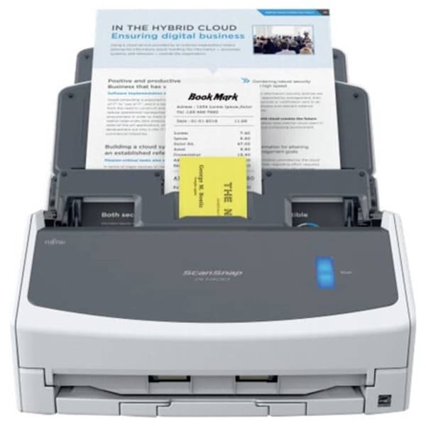 Fujitsu ScanSnap iX1400 Duplex dokumentskanner A4 600 x 600 40 Sidor/min USB Vit