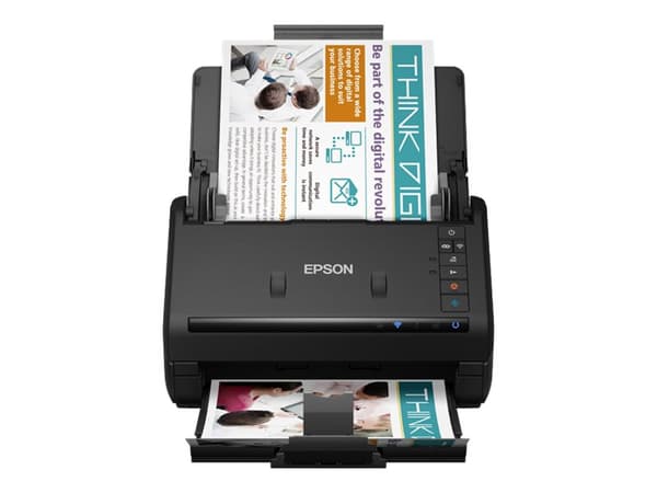 Epson WorkForce ES-500W II - Dokumentskanner - Kontaktbildsensor (CIS) - Duplex - 215.9 x 6069 mm - 600 dpi x 600 dpi - upp till 35 sidor/minut (mono