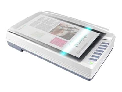Plustek OpticBook A320E - Planskanner - CCD - A3 - 800 dpi - inntil 2500 skann pr. dag - USB 2.0