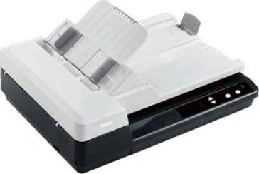 Avision DF-1701B, 216 x 356 mm, 1200 x 1200 DPI, Taso- ja ADF-skanneri, Musta, 3000 sivua, LED