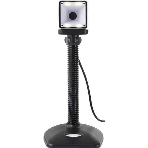 Renkforce RF-SBS-500 2D Streckkodsskanner Kabelbunden 1D, 2D Imager Svart Desktop-skanner USB-A