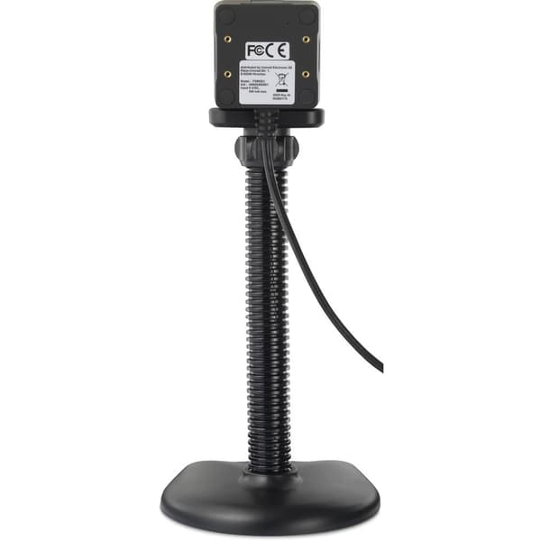 Renkforce RF-SBS-500 2D Streckkodsskanner Kabelbunden 1D, 2D Imager Svart Desktop-skanner USB-A