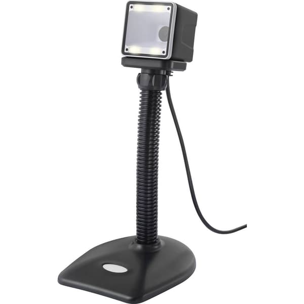 Renkforce RF-SBS-500 2D Streckkodsskanner Kabelbunden 1D, 2D Imager Svart Desktop-skanner USB-A