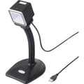 Miniatyrbild 1 av 4: Renkforce RF-SBS-500 2D Streckkodsskanner Kabelbunden 1D, 2D Imager Svart Desktop-skanner USB-A