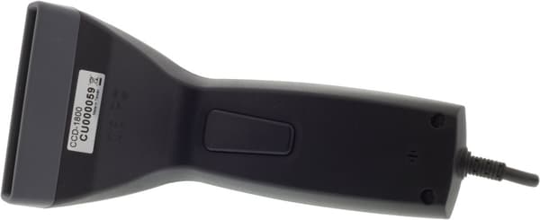 Bar code reader with CCD technology, 80mm range, USB power