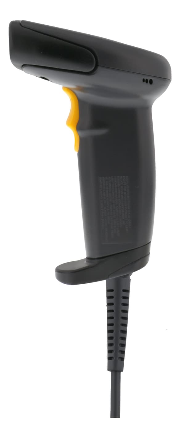 Handheld 1D CCD Barcode Scanner, black, USB