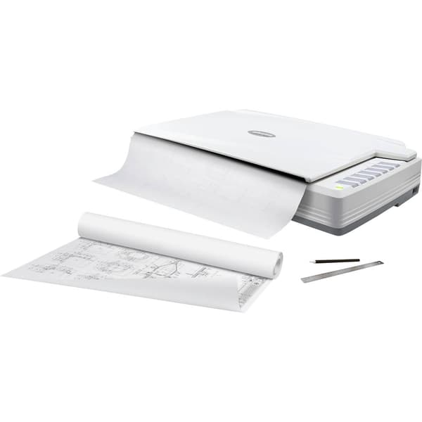 Plustek OpticPro A320E Flatbäddsskanner A3 800 x 800 dpi USB 2.0 Dokument