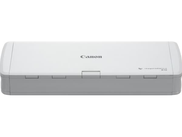 Canon imageFORMULA R10 - Dokumentskanner - CMOS/CIS - Duplex - Legal - 600 dpi - upp till 12 sidor/minut (mono) / upp till 9 sidor/minut (färg) - ADM