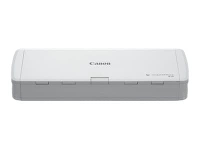 Canon imageFORMULA R10 - Dokumentskanner - CMOS / CIS - Dupleks - Legal - 600 dpi - inntil 12 spm (mono) / inntil 9 spm (farge) - ADF (20 ark) - innt Hvit
