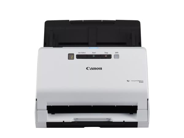 Canon imageFORMULA R40 - Dokumentskanner - CMOS/CIS - Duplex - A4 - 600 dpi - upp till 40 sidor/minut (mono) / upp till 30 sidor/minut (färg) - ADM (