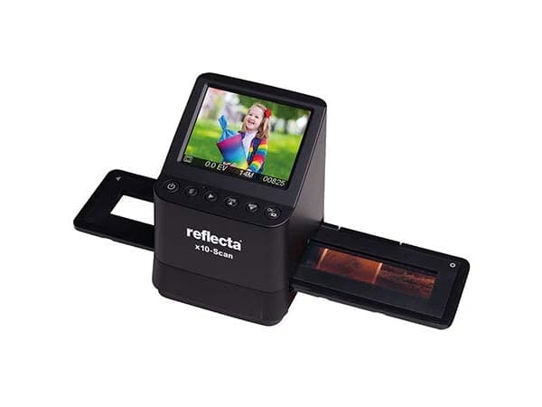Reflecta x10-Scan - Filmskanner (35 mm) - CMOS - 35 mm-film - 3200 dpi - USB 2.0
