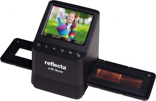 Reflecta x10-Scan - Filmskanner (35 mm) - CMOS - 35 mm-film - 3200 dpi - USB 2.0