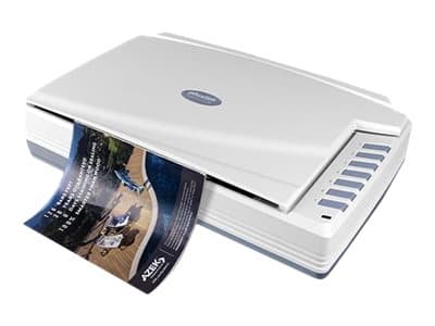 Plustek OpticBook A320E - Planskanner - CCD - A3 - 800 dpi - inntil 2500 skann pr. dag - USB 2.0