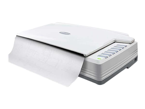 Plustek OpticBook A320E - Planskanner - CCD - A3 - 800 dpi - inntil 2500 skann pr. dag - USB 2.0