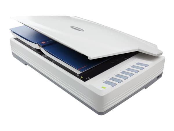 Plustek OpticBook A320E - Planskanner - CCD - A3 - 800 dpi - inntil 2500 skann pr. dag - USB 2.0