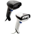 Miniatyrbild 1 av 2: Datalogic Gryphon I GD4220 Streckkodsskanner 1D Linear Imager Vit Hand-skanner USB