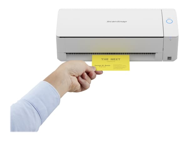 Ricoh ScanSnap iX1300 - Dokumentskanner - Dubbel CIS - Duplex - 216 x 3000 mm - 600 dpi x 600 dpi - upp till 30 sidor/minut (mono) / upp till 30 sido