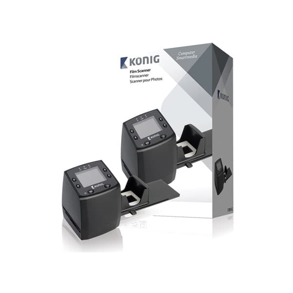 Filmskanner med LCD, 5 megapixel
