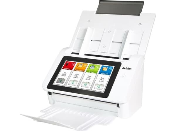 Avision AN335W - Dokumentskanner - Contact Image Sensor (CIS) - Dupleks - Legal - 600 dpi - inntil 40 spm (mono) / inntil 40 spm (farge) - ADF (50 ar