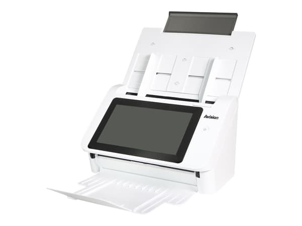 Avision AN335W - Dokumentskanner - Contact Image Sensor (CIS) - Dupleks - Legal - 600 dpi - inntil 40 spm (mono) / inntil 40 spm (farge) - ADF (50 ar