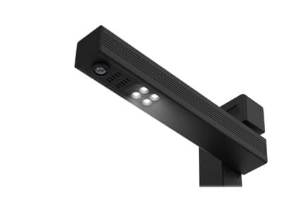IRIS IRIScan Desk 6 Pro - Dokumentkamera - farge - 13 000 000 piksler - 2048 x 1536 - lyd - USB 2.0 - AVI, MPEG, FLV, WMV