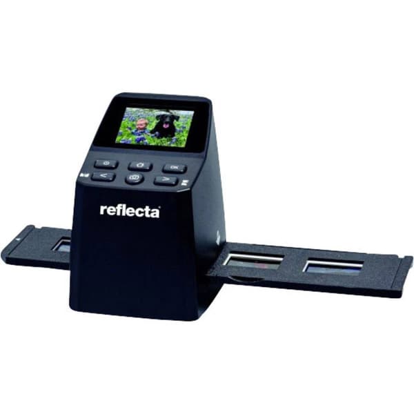 Reflecta x22-Scan Diaskanner, Negativskanner 3468 x 2312 Integrerad display, Minneskortplats