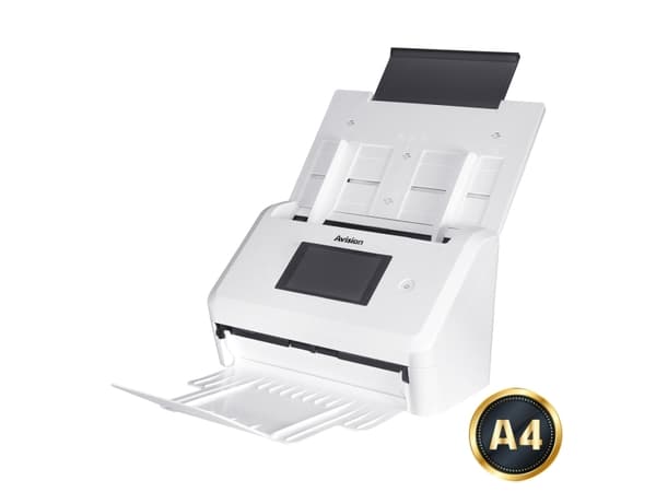 AVISION AN335WL A4-asiakirjaskanneri 35ppm/USB3.2/Wi-Fi/LAN/ADF50/600dpi