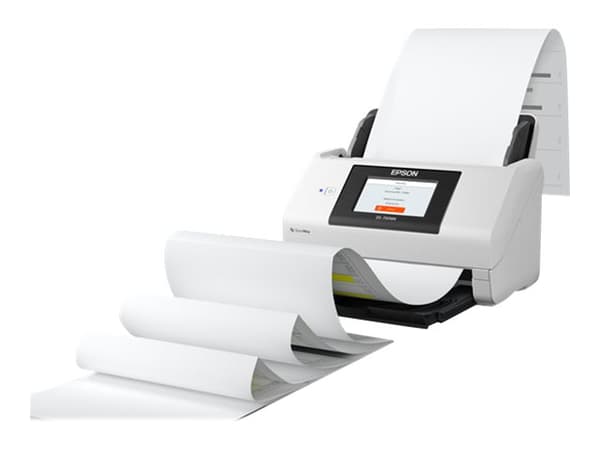 Epson WorkForce DS-790WN - Dokumentskanner - Duplex - A4/Legal - 600 dpi x 600 dpi - upp till 45 sidor/minut (mono) / upp till 45 sidor/minut (färg)