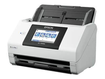 Epson WorkForce DS-790WN - Dokumentskanner - Duplex - A4/Legal - 600 dpi x 600 dpi - upp till 45 sidor/minut (mono) / upp till 45 sidor/minut (färg)