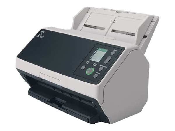 Ricoh fi-8170, 216 x 355,6 mm, 600 x 600 DPI, 70 ppm, Mustavalkoinen, Yksivärinen, ADF + Manuaalinen syöttöskanneri, Musta, Harmaa