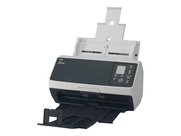 Ricoh fi-8190, 216 x 355,6 mm, 600 x 600 DPI, 90 ppm, Mustavalkoinen, Yksivärinen, ADF + Manuaalinen syöttöskanneri, Musta, Harmaa