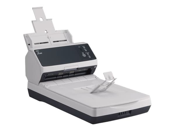 Ricoh fi-8250 - Dokumentskanner - flatvogn: CCD / ADF: dobbel CIS - Dupleks - 216 x 355.6 mm - 600 dpi x 600 dpi - inntil 50 spm (mono) / inntil 50 s
