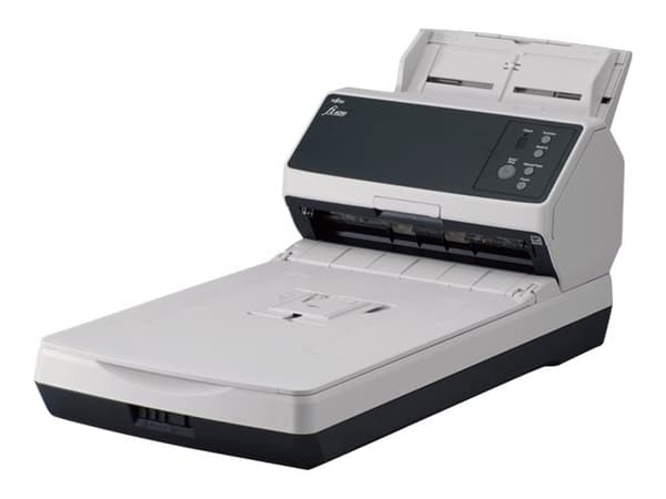 Ricoh fi-8250 - Dokumentskanner - flatvogn: CCD / ADF: dobbel CIS - Dupleks - 216 x 355.6 mm - 600 dpi x 600 dpi - inntil 50 spm (mono) / inntil 50 s