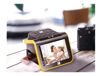 Kodak Slide N Scan Digital - Filmscanner - CMOS - 35-mm-film - USB 2.0