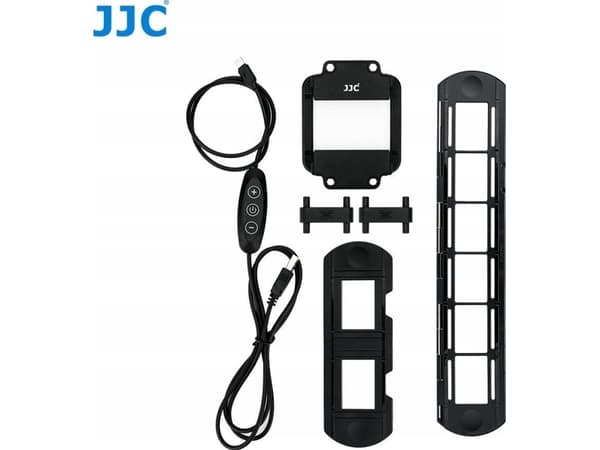 JJC LED-bakgrundsbelysning/scanner FDA-LED1