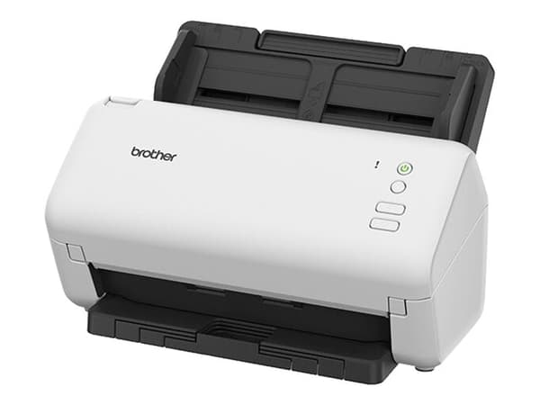 Brother ADS-4100 ADF-skanneri 600 x 600 DPI A4 Musta, Valkoinen