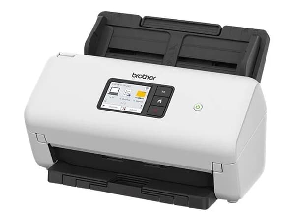 Brother ADS-4500W, 215.9 x 355.6 mm, 600 x 600 DPI, 1200 x 1200 DPI, 48 bit, 24 bit, 35 ppm
